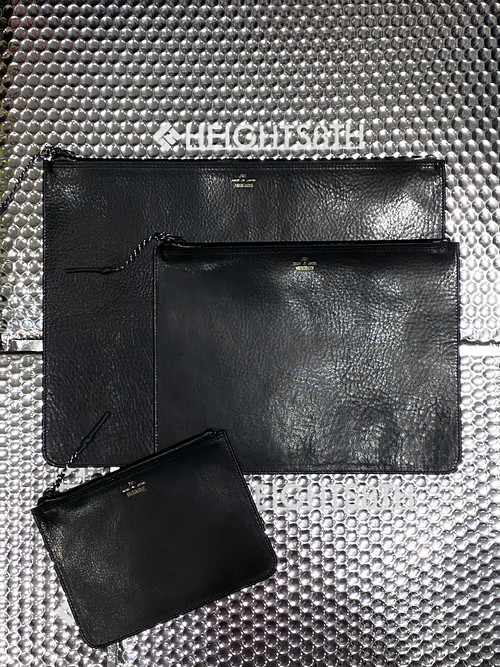 【IMI×HEIGHTS 8TH ANNIVERSARY】FLEXIBLE LEATHER PORCH (SMALL) 【IMI×HEIGHTS 8TH ANNIVERSARY】FLEXIBLE LEATHER PORCH (SMALL)