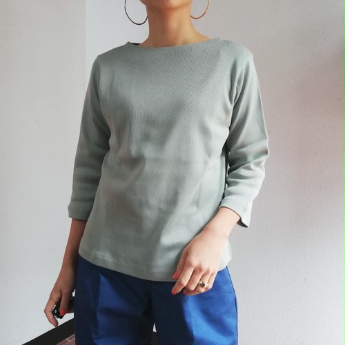 Luv our days (Rib Basque Tee) Luv our days (Rib Basque Tee)