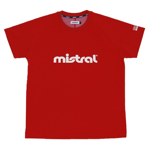 ミストラル メンズ [ HP-DRY 半袖Tシャツ -ミストラル- ] RED