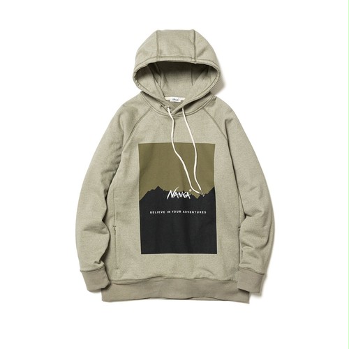 Nanga RecoverYarn Sweat Hoodie スウェットパーカ Nanga RecoverYarn Sweat Hoodie スウェットパーカ