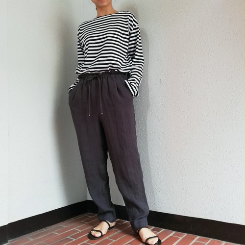 Odour(Panama Linen Easy Pants) Odour(Panama Linen Easy Pants)