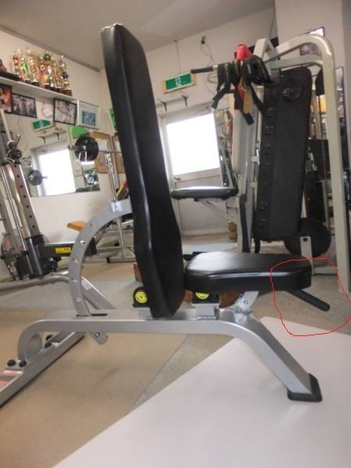 好評 アジャストベンチ フレーム シルバー シート 黒 筋トレ倶楽部 By Lbgym