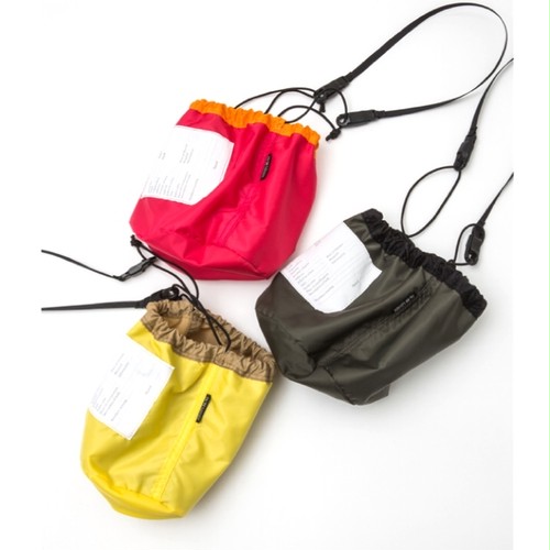 20/80(NYLON TWILL RIVERSIBLE PERSONAL EFFECTS BAG) 20/80(NYLON TWILL RIVERSIBLE PERSONAL EFFECTS BAG)