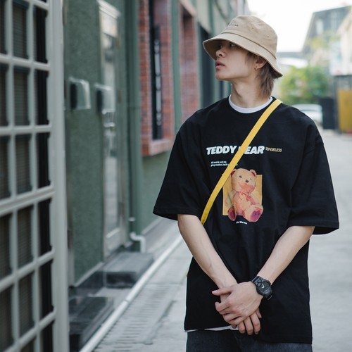 カジュアルトイベアビッグTシャツ A163 カジュアルトイベアビッグTシャツ A163