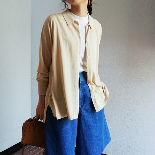 THE SHINZONE(POLO CARDIGAN) THE SHINZONE(POLO CARDIGAN)