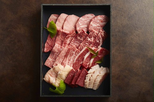 お家で焼肉 9種盛り合わせセット(二人用450g)(冷凍) お家で焼肉 9種盛り合わせセット(二人用450g)(冷凍)