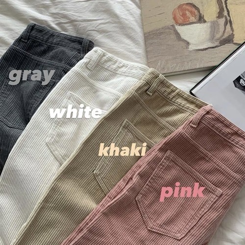 colour corduroy pants 4c's colour corduroy pants 4c's
