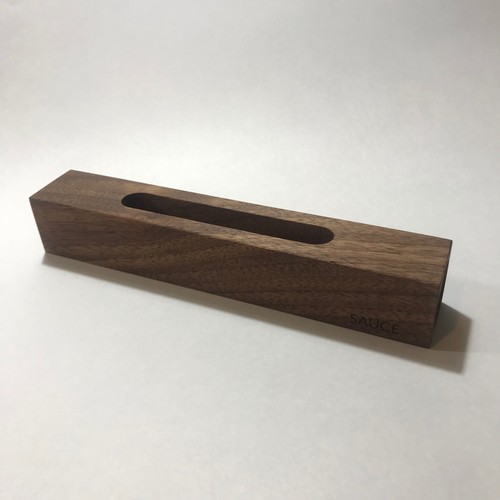 木製iPhone スティック スピーカー・ウォルナット 木製iPhone スティック スピーカー・ウォルナット