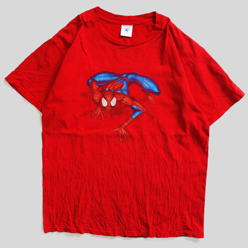 90年代 スパイダーマン アメコミ Tシャツ マーベル 映画 アメリカ ヴィンテージ 古着 古着 通販 Stuff Room スタッフルーム 映画 バンド T シャツ ヴィンテージ オンライン
