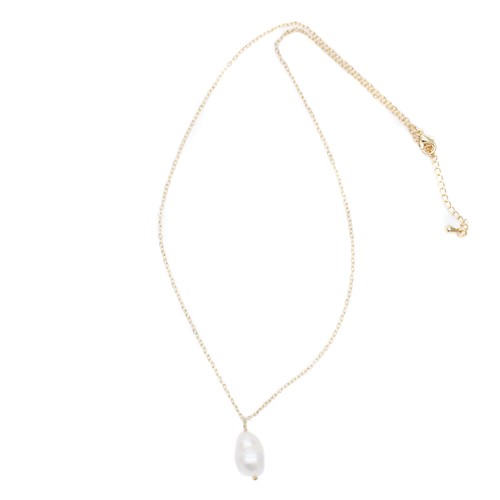 Baroque Paerl Necklace バロックパールネックレス Baroque Paerl Necklace バロックパールネックレス
