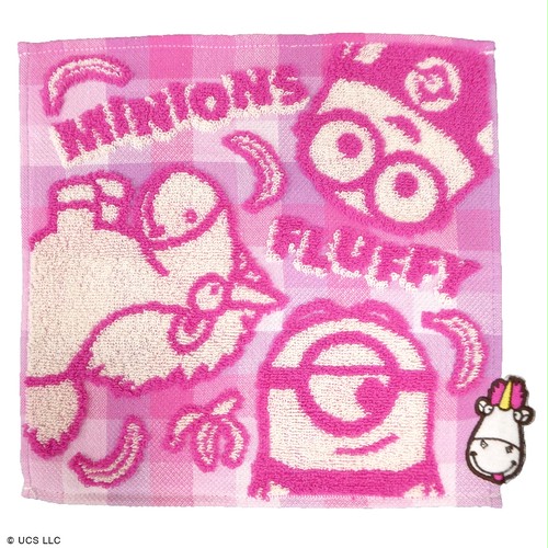 タオル ハンカチ Minions Pop Up Store Online