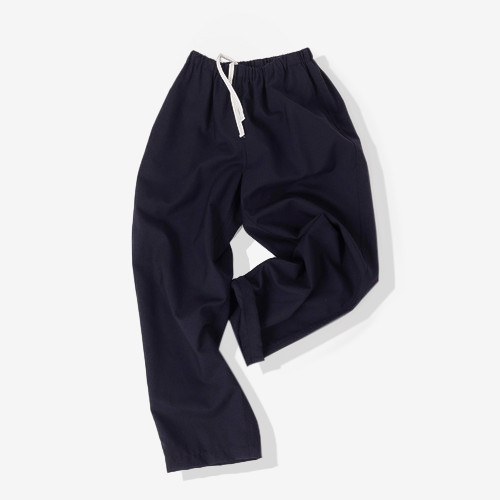 Holk ホーク カンフーパンツ Navy ネイビー えがお洋品店オンライン 衣料品 雑貨 ギフト