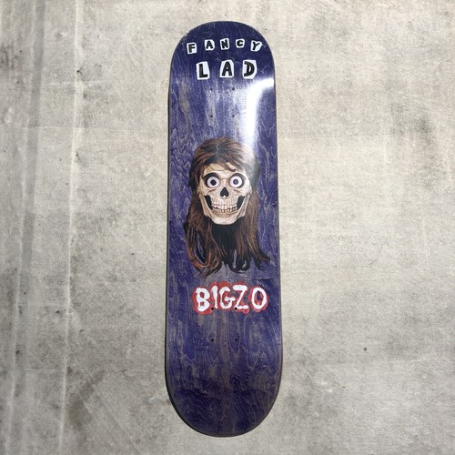 Fancy Lad Bigzo Pro Assoted Stains 8x31 4inch 3x79 7cm Bulldog Skateboard Shop