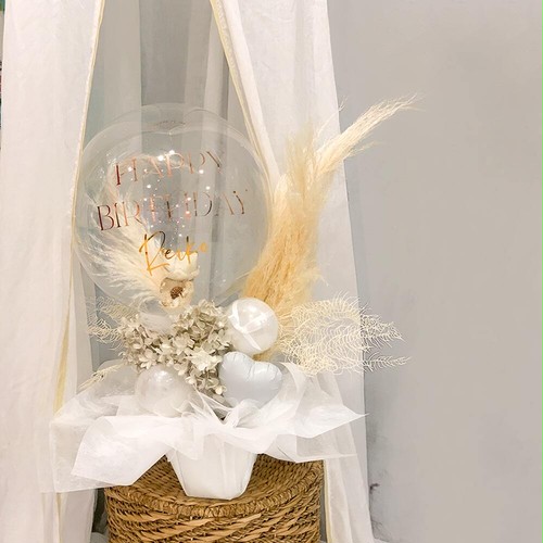 BALLOON FLOWER TABLE TOP TYPE - amado - BALLOON FLOWER TABLE TOP TYPE - amado -