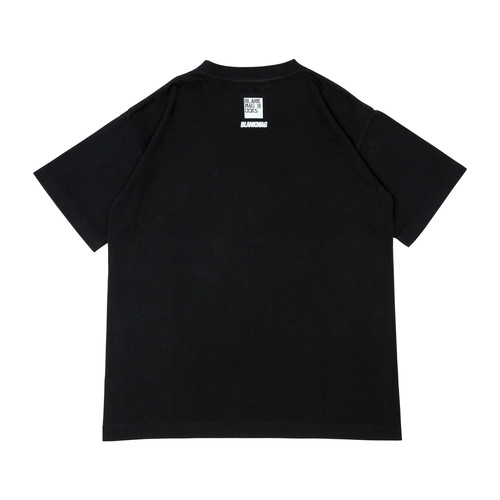 Bott X Blankmag Og Logo Tee Black Bott