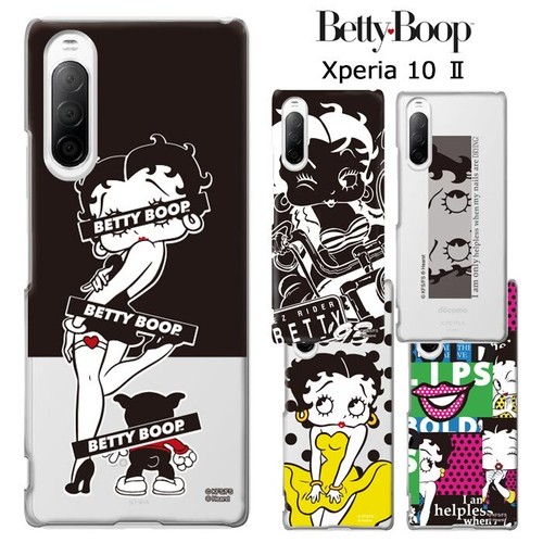 Xperia 10 Ii ベティ ブープ クリア ケース カバー ハード ハードケース クリアケース キャラクター ベティちゃん Bettyboop ベティー ベティーちゃん パジー So 41a Xperia10ii Xperia10 2 エクスペリア テン マークツー スマホカバー スマホケース S Ow 7g562 Stars