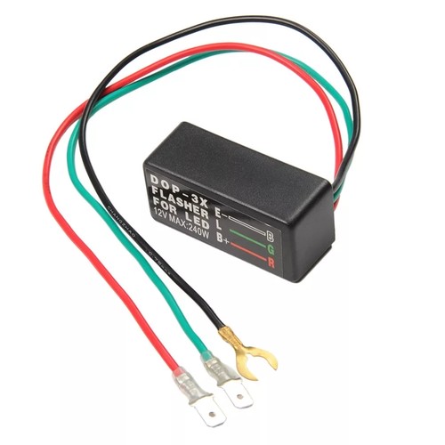 Led対応 Icウインカーリレー 2極 3極 マルチタイプ Luminousshop