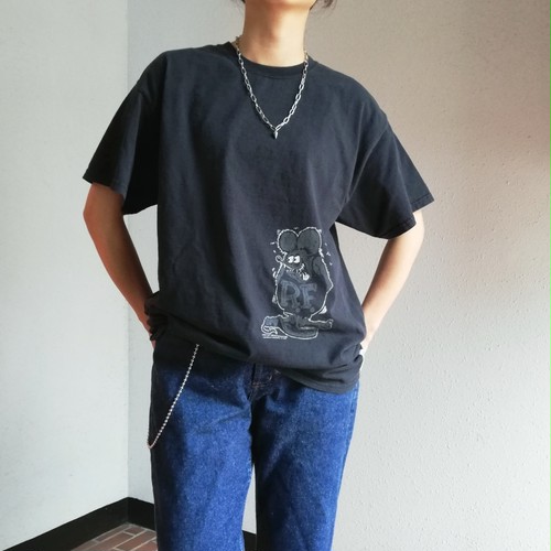 THRIFTY LOOK(EDROTH BIG DADDY TEE) THRIFTY LOOK(EDROTH BIG DADDY TEE)