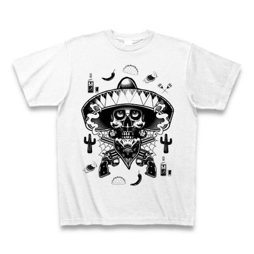 Chicles Bomba デザインのtシャツ メキシコ人アーティストのtシャツ売ってます