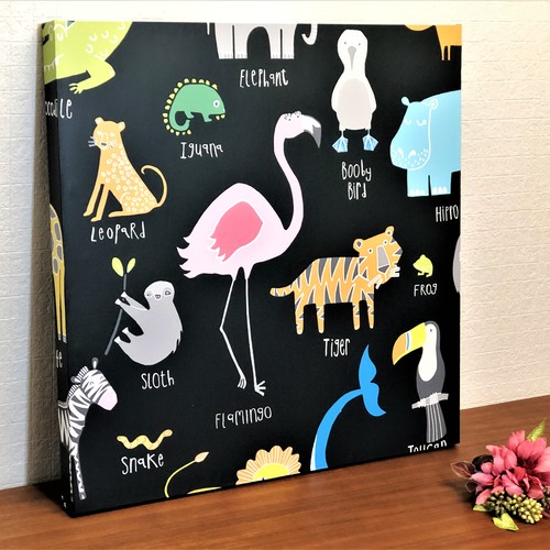 Uk製輸入壁紙アートパネル Scion 鳥と動物 Made In Kuukan Aga 16 080 Aga Select インテリアストア