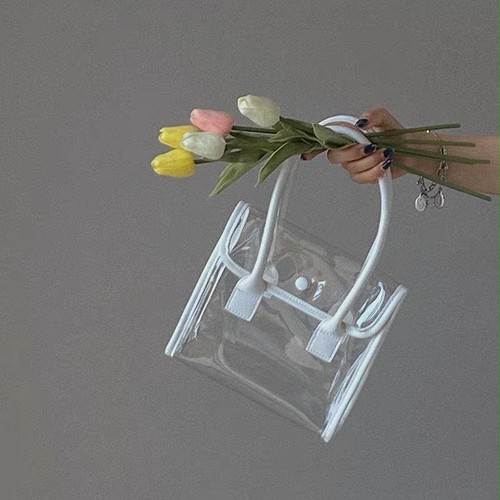 clear hand bag clear hand bag