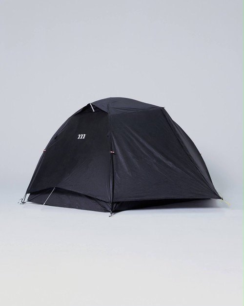 muraco ムラコ RAPIDE X1-2P BLACK (HALF MESH INNER) 2人用 テント muraco ムラコ RAPIDE X1-2P BLACK (HALF MESH INNER) 2人用 テント