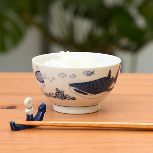 【natural69】【cocomarine】【お茶わん】 波佐見焼 ご飯茶碗 食器 北欧 おしゃれ 魚柄 ココマリン ジンベイザメ サンゴ マンタ 【natural69】【cocomarine】【お茶わん】 波佐見焼 ご飯茶碗 食器 北欧 おしゃれ 魚柄 ココマリン ジンベイザメ サンゴ マンタ