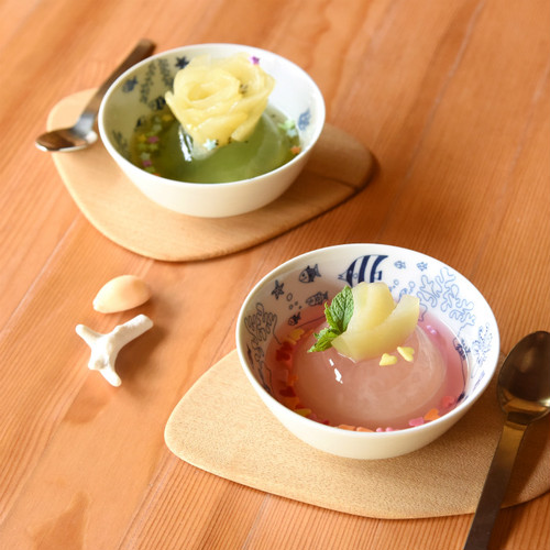 【波佐見焼】【natural69】【ココマリン】【cocomarine】【ボウルM】 小鉢 取鉢 食器 北欧 おしゃれ 海の生物 水族館 【波佐見焼】【natural69】【ココマリン】【cocomarine】【ボウルM】 小鉢 取鉢 食器 北欧 おしゃれ 海の生物 水族館