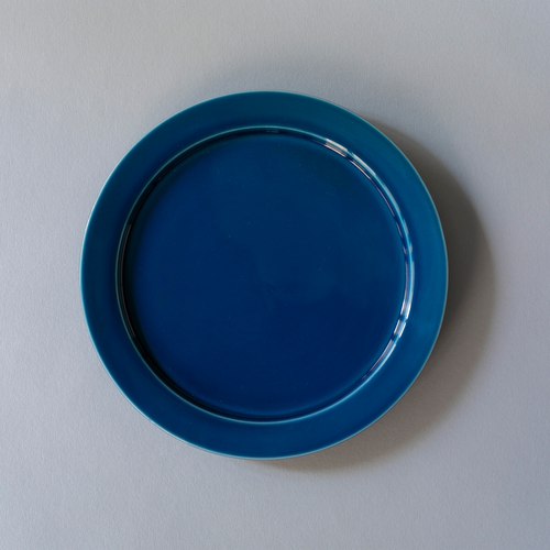 IWANAGA TABLEWARE Sweets Plate (S) 【セイコルリ】 IWANAGA TABLEWARE Sweets Plate (S) 【セイコルリ】