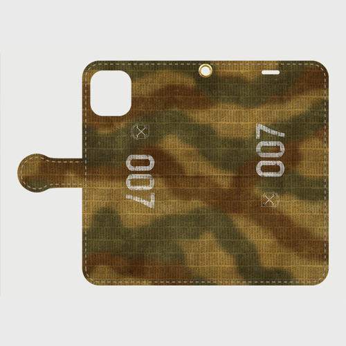 ドイツ軍 ミリタリー 迷彩スマホケース Iphone Android 専門店 Camo Design