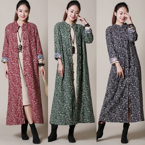 レトロ ロングワンピース ワンピース ロング冬 マキシ ワンピース マキシ丈 ワンピース T004 Haln0252 胡蝶の夢 レトロ店