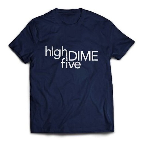pasDIME 5周年Tシャツ "HIGH FIVE DIME"