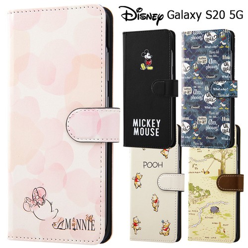 Galaxy S 5g ディズニー 手帳型 Puレザー ケース Stars