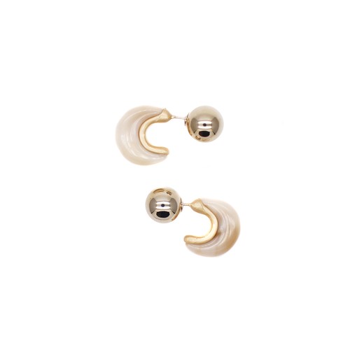 Marble Metal Pierce マーブルメタルピアス Marble Metal Pierce マーブルメタルピアス