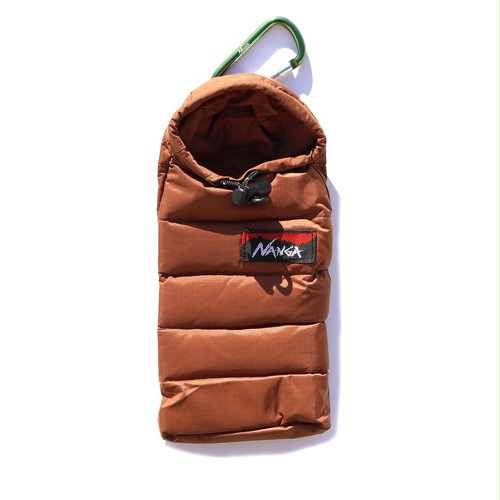 Nanga MINI SLEEPING BAG PHONE CASE Nanga MINI SLEEPING BAG PHONE CASE