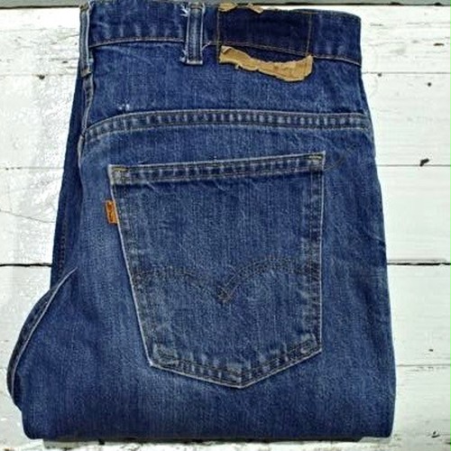 Levi S 519 0217 Denim Pants リーバイス ５１９ デニム パンツ 古着屋 仙台 Biscco 古着 Vintage 通販