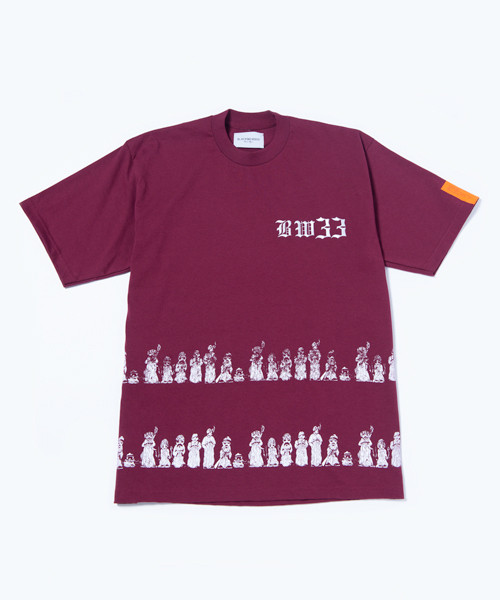 通販 Black 胴着シャツ Weirdos Tシャツ カットソー 七分 長袖 Www Hallifornia Se