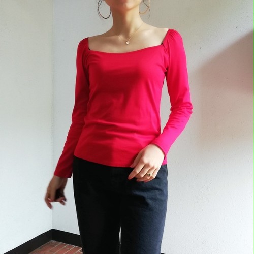 MEYAME (SQUARE NECK BLOUSE) MEYAME (SQUARE NECK BLOUSE)