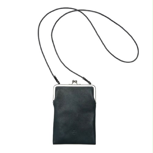 20/80(SHRINK LEATHER GAMAGUCHI SQUARE SHOULDER BAG) 20/80(SHRINK LEATHER GAMAGUCHI SQUARE SHOULDER BAG)