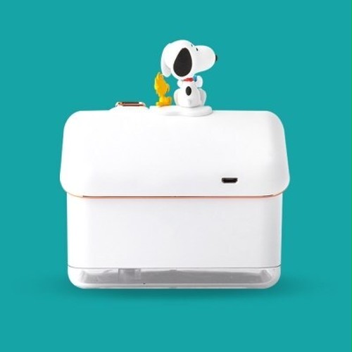 韓国限定 Peanuts Snoopy Room Light Humidifier ピーナツ スヌーピー ルームライト Usb 加湿器 照明 公式 韓国雑貨 Tokki Maeul トッキマウル 韓国雑貨通販サイト