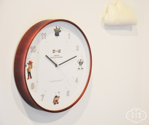 Disney Wood Parts Clock Toy Story ディズニー 掛け時計 トイストーリー 板尾工芸online Shop Biotope