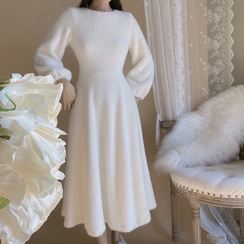 basic mohair one piece basic mohair one piece