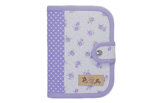 診察券 保険証 お薬手帳入れ 手作り母子手帳ケースの Lovely Lily