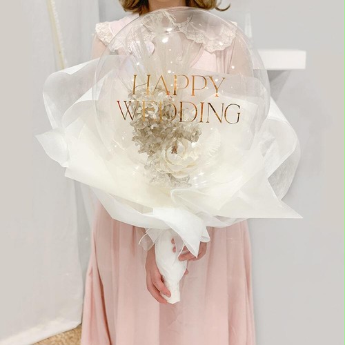 BALLOON FLOWER BOUQUET L SIZE - Anza Borrego - BALLOON FLOWER BOUQUET L SIZE - Anza Borrego -