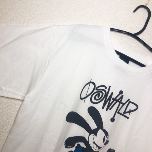 古着 ステューシー オズワルド コラボ Tシャツ ディズニー Stussy 古着屋 Coppens