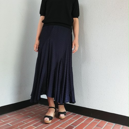 ne Quittez pas(PAISLEY JAQUARD LONG SKIRT) ne Quittez pas(PAISLEY JAQUARD LONG SKIRT)