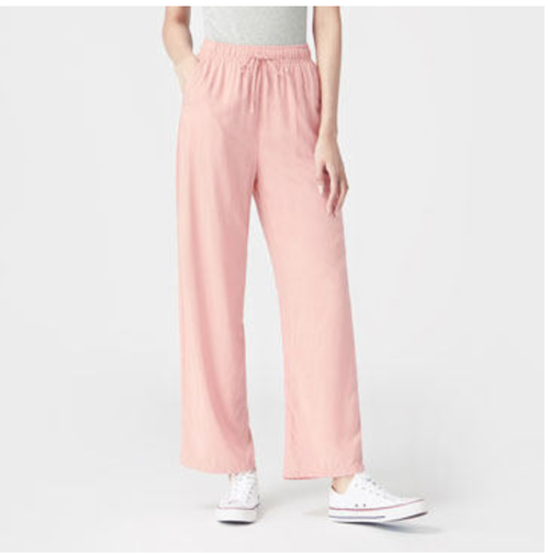 レディース スカンツ スカーチョ ピンク グリーン 無地 S M L Xl ポリエステル Rb Z06 0063 Redbell