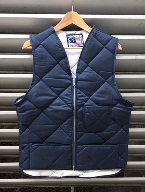 SNAP'N'WEAR LIGHT WEIGHT THERMAL VEST（QUILTING VEST） IVY&NAVY ONLINE SHOP