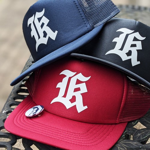 【Cap】Mesh Cap / Initial "K" + Can Batch 【Cap】Mesh Cap / Initial "K" + Can Batch
