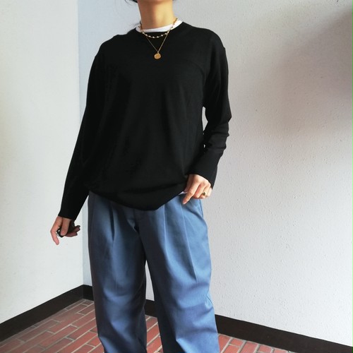 Odour(Ultra Fine Merino Wool クルーネックプルオーバー) Odour(Ultra Fine Merino Wool クルーネックプルオーバー)